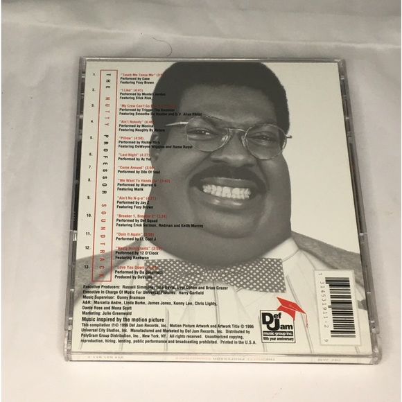 The Nutty Professor Soundtrack - Picture 3 of 3